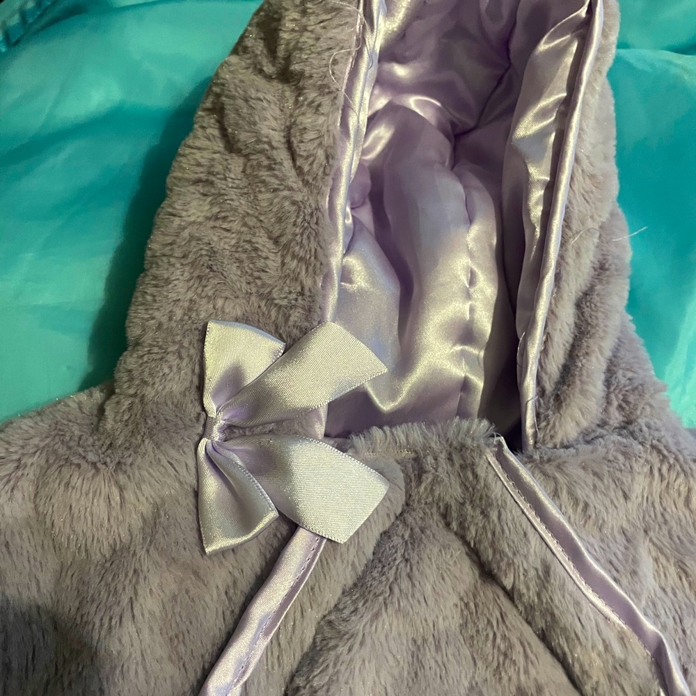 *infant soothing one piece jacket jumper